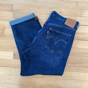 Levi's Premium 501 Cropped Jeans 33x26